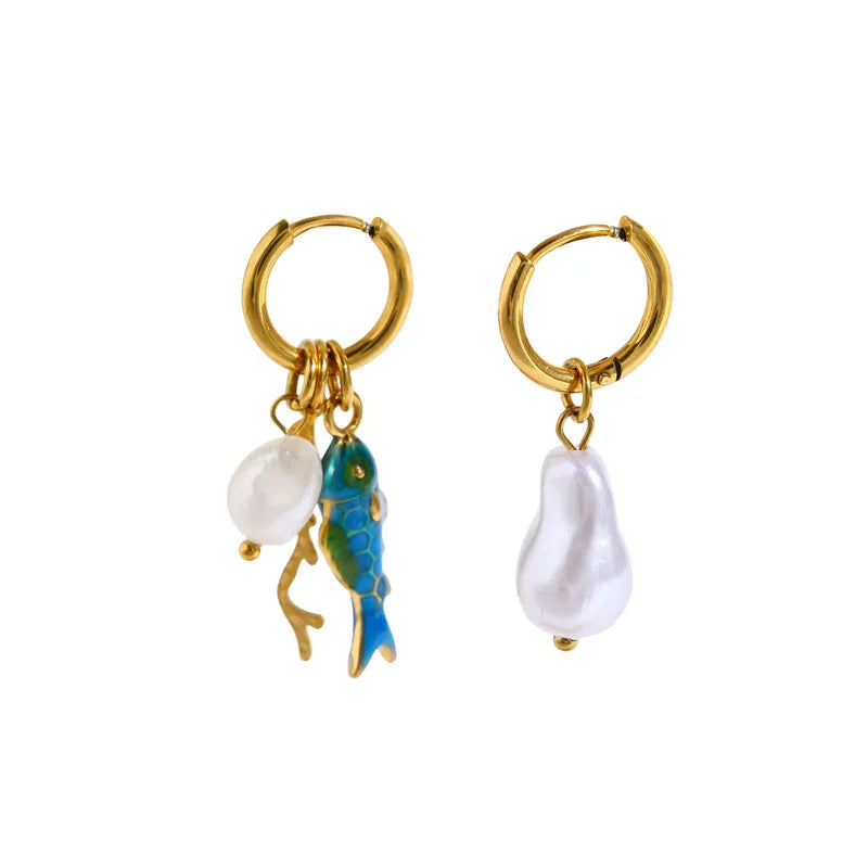 Ocean Drops Earrings
