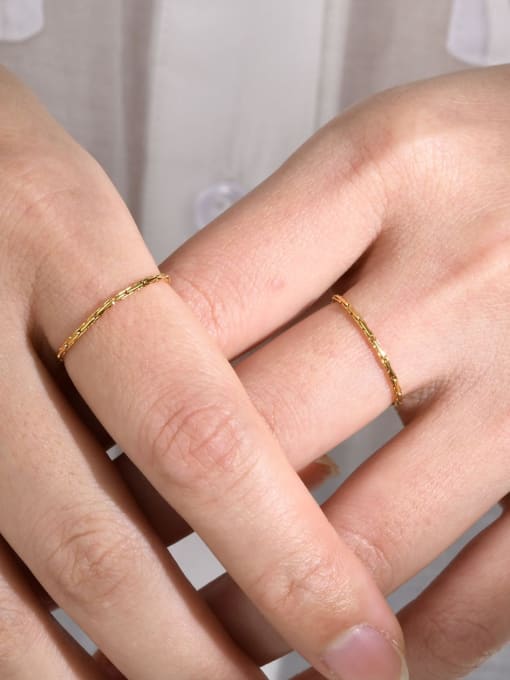 Minimal Chain Effect Ring