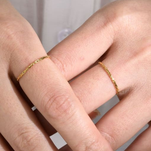 Minimal Chain Effect Ring