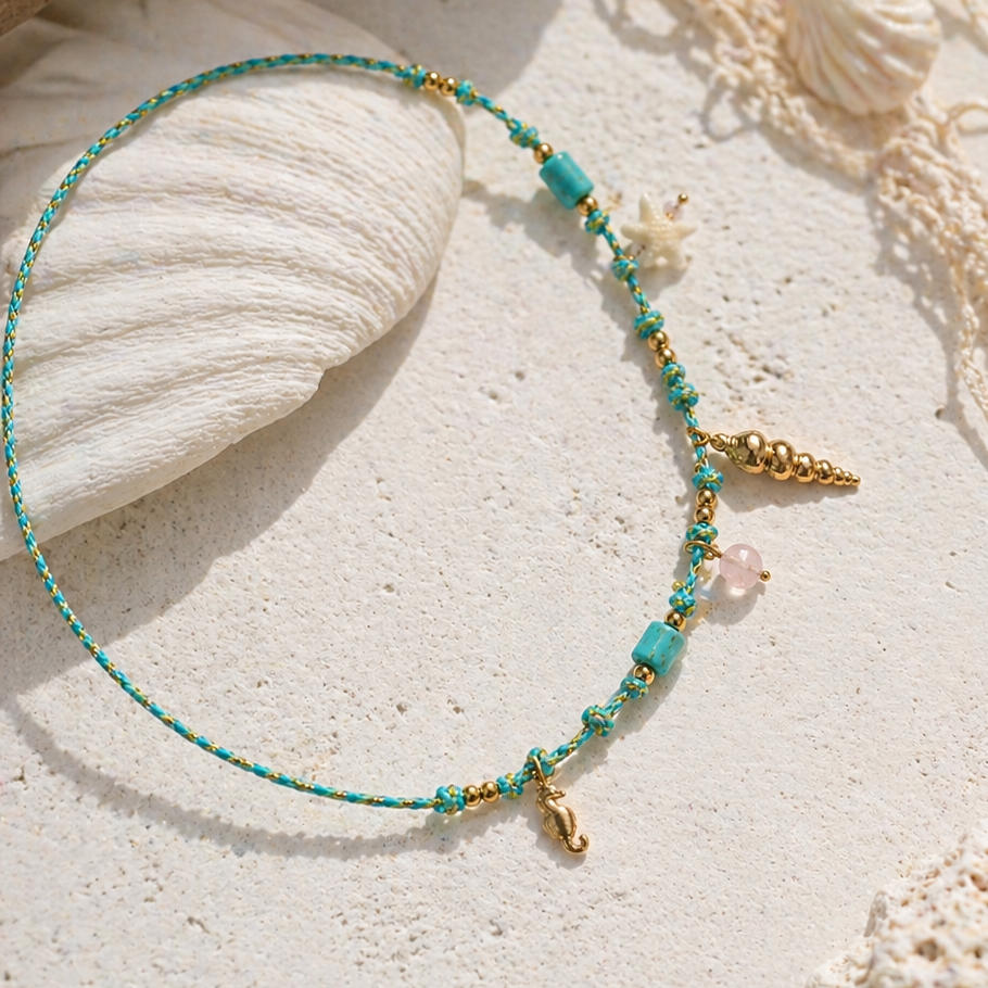 Mermaid Tale Necklace