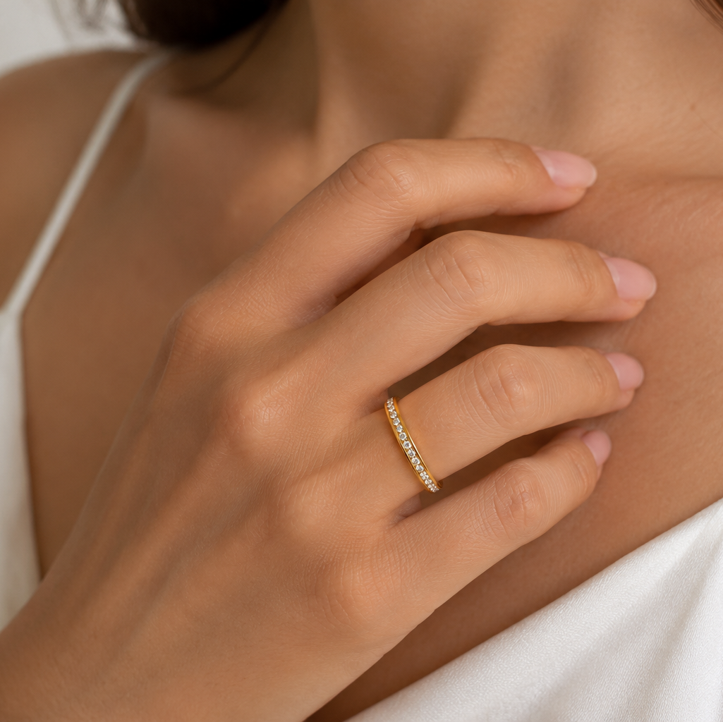Eternity Line Ring