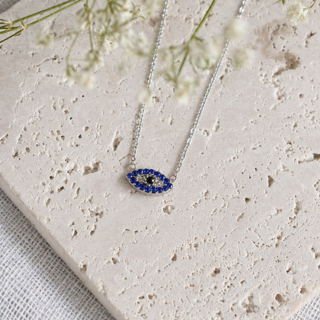 Blue Eye Necklace