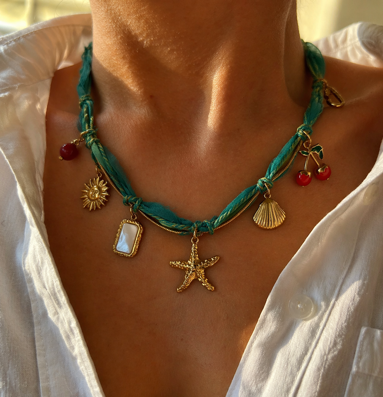 Sea Treasure Necklace