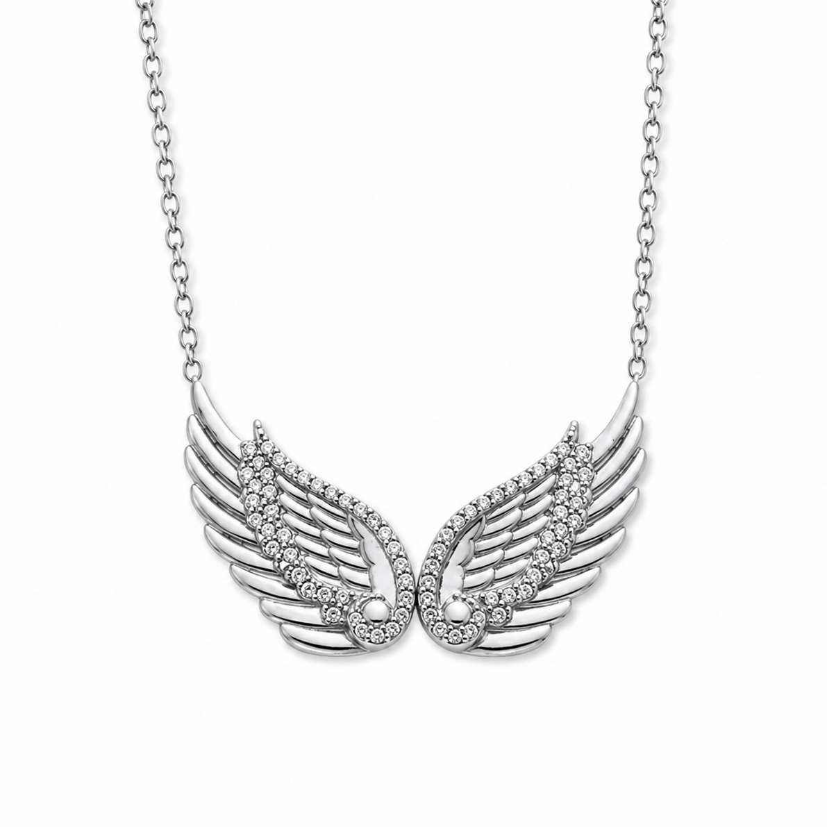 Halo Wings Necklace