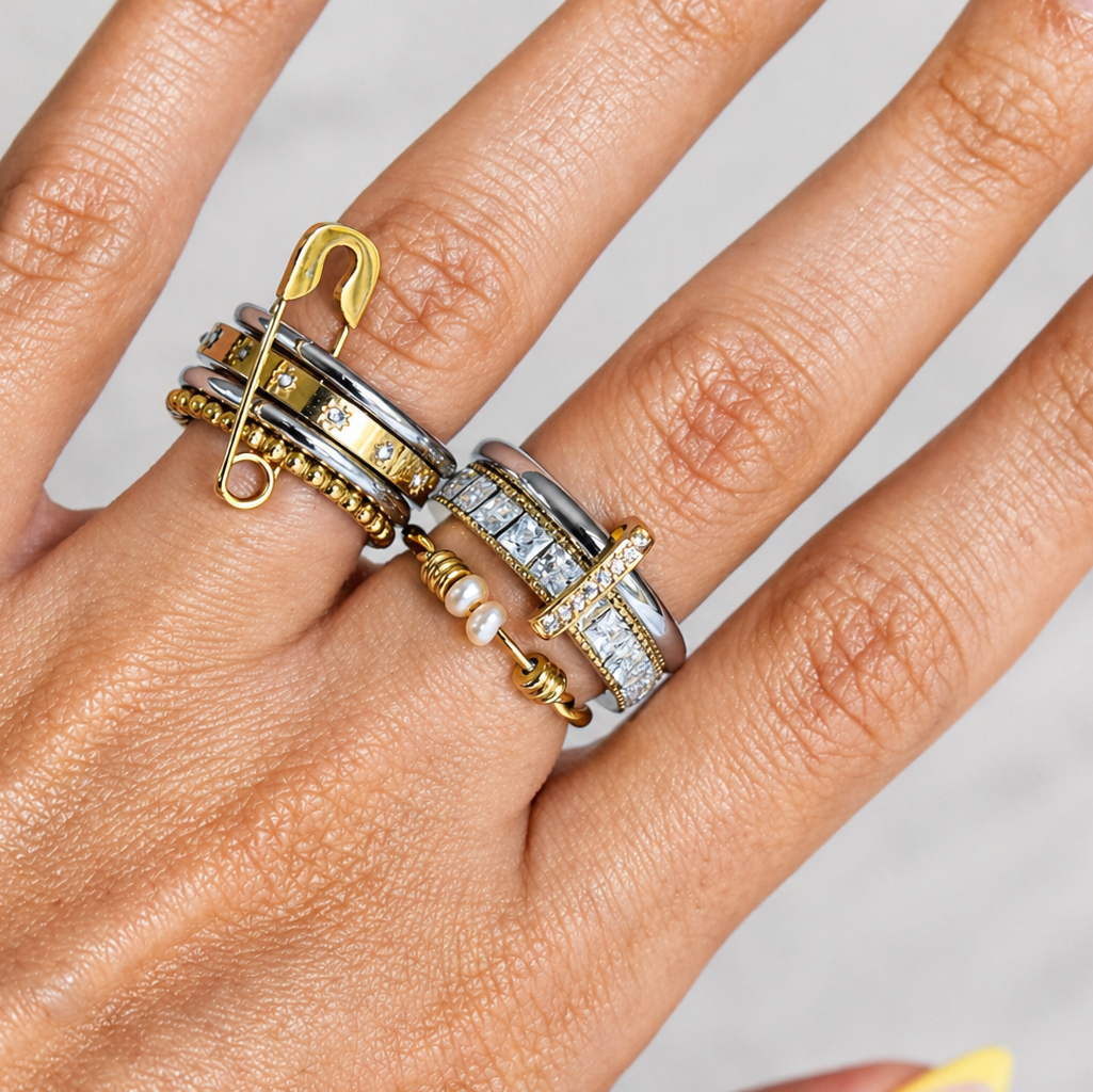 Diamond Duo Ring