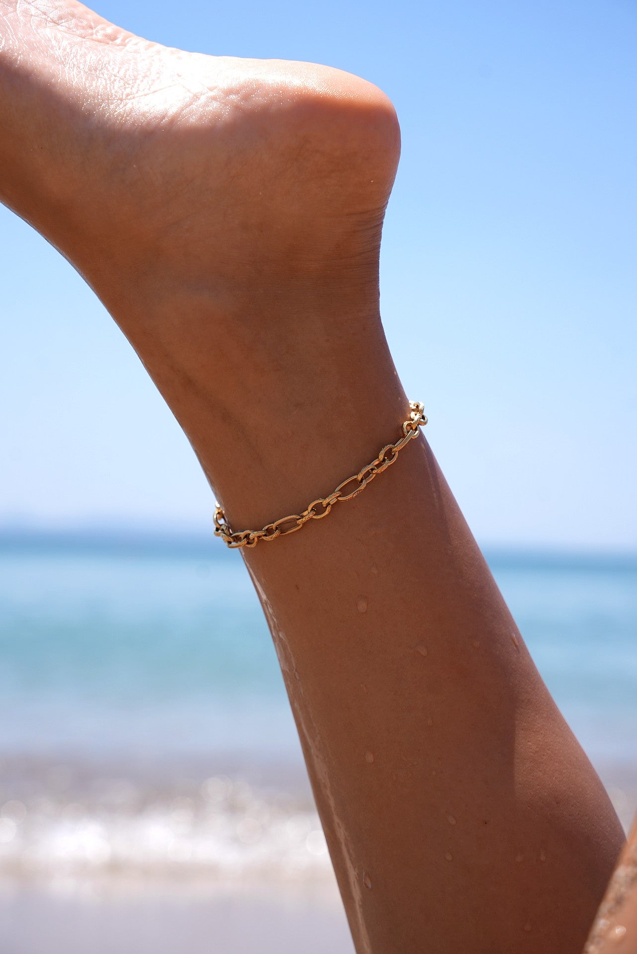 Daphne Anklets