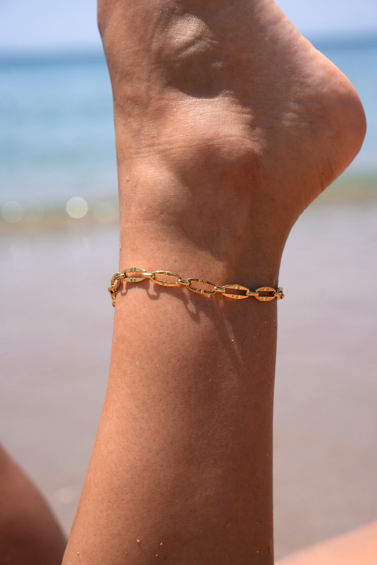 Daphne Anklets