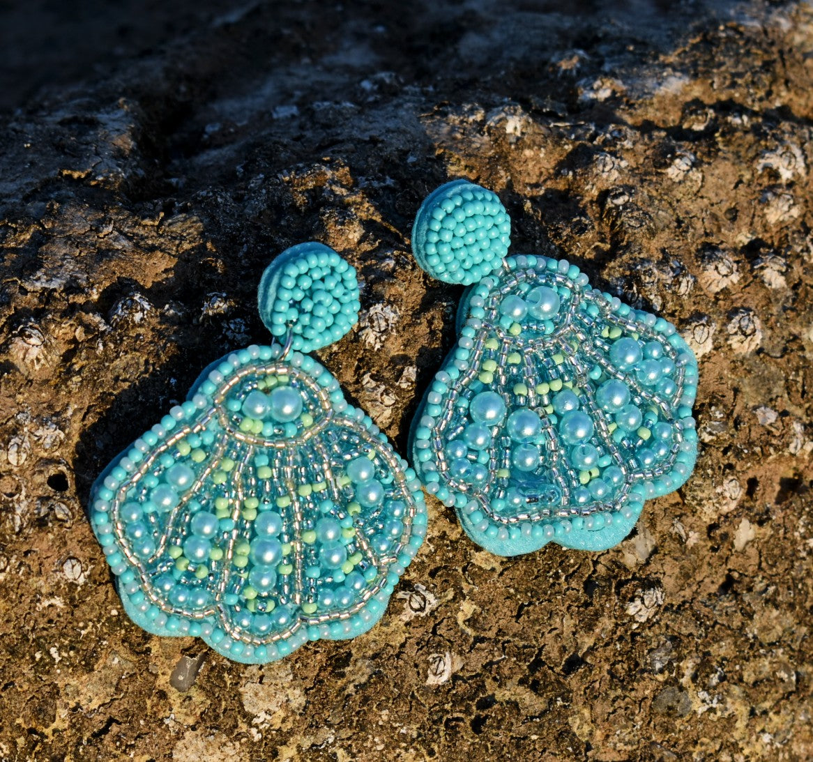 Ocean Glow Earrings