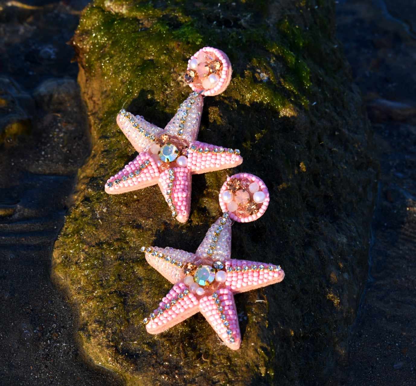 Ocean Glow Earrings