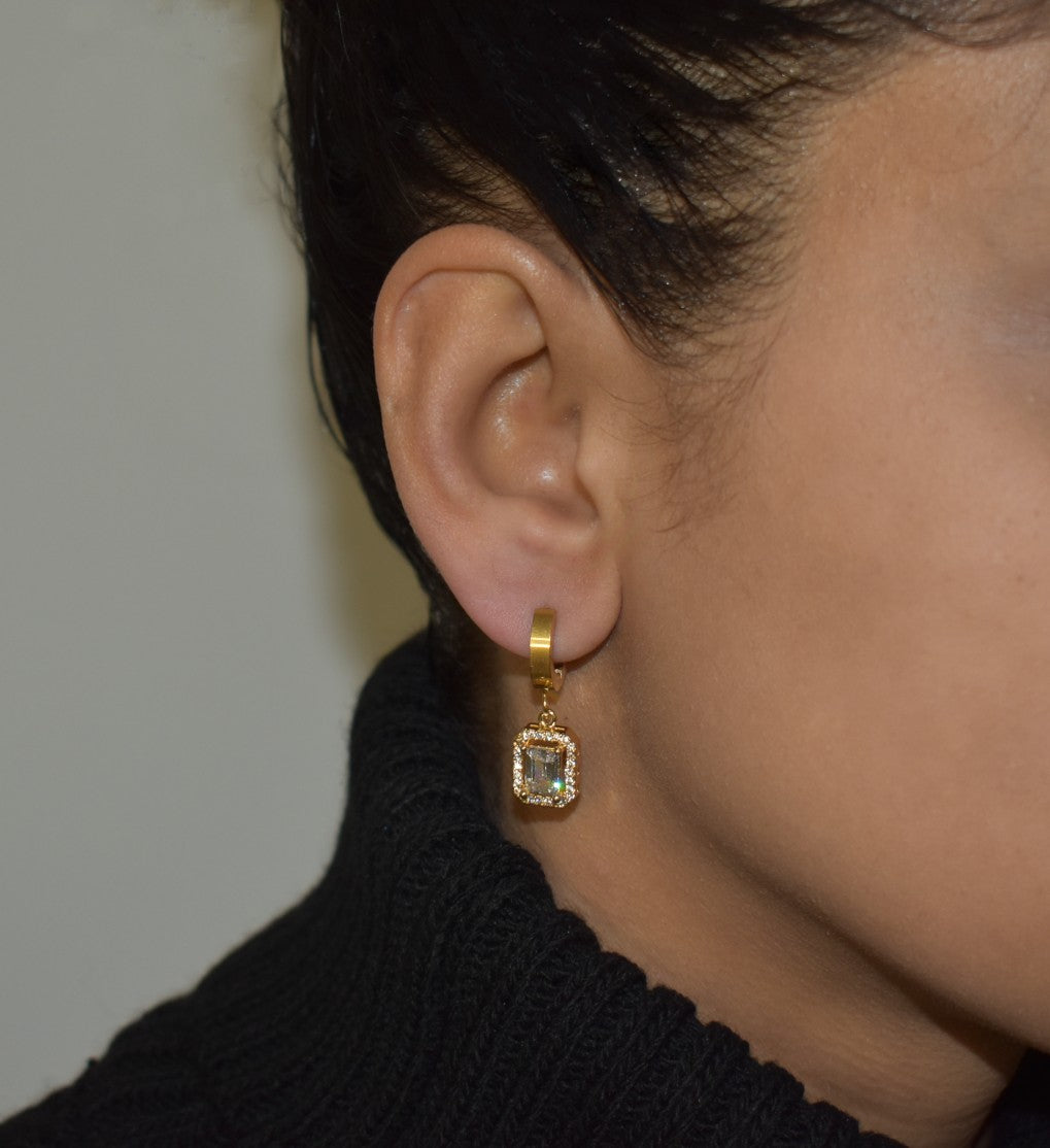 Crystal Drop Earrings