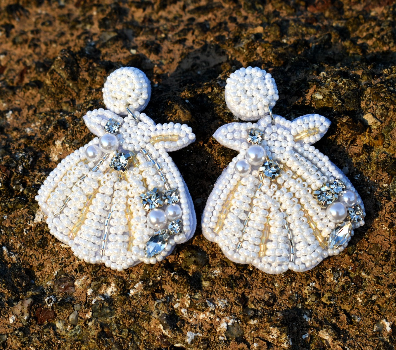 Ocean Glow Earrings