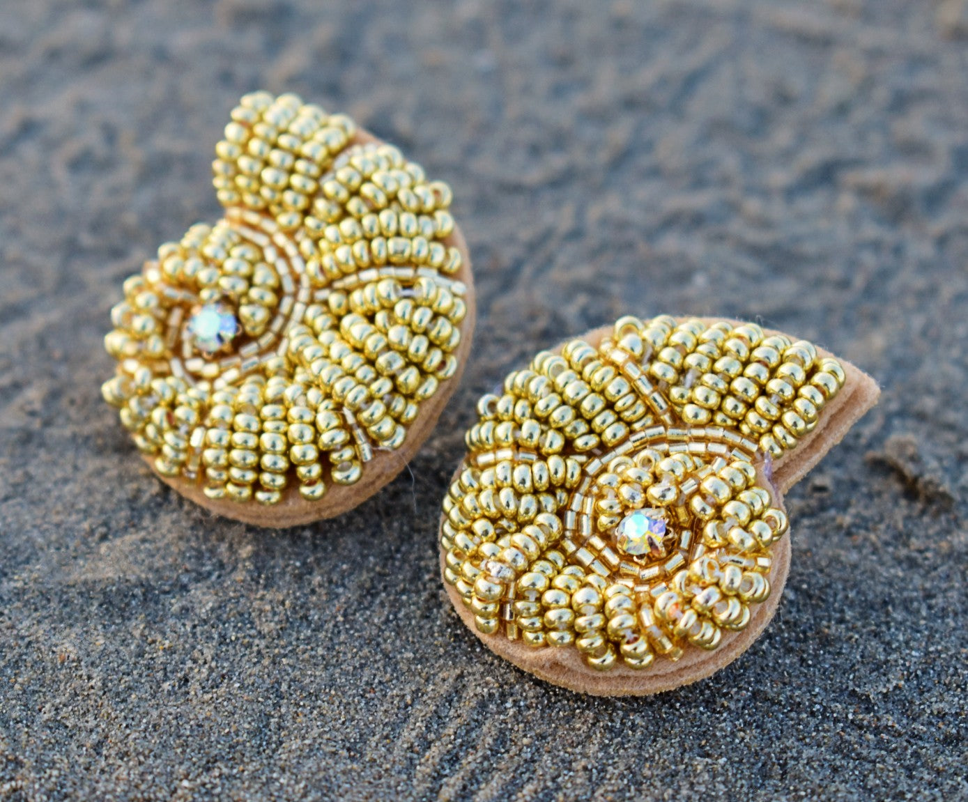 Ammolite Earrings