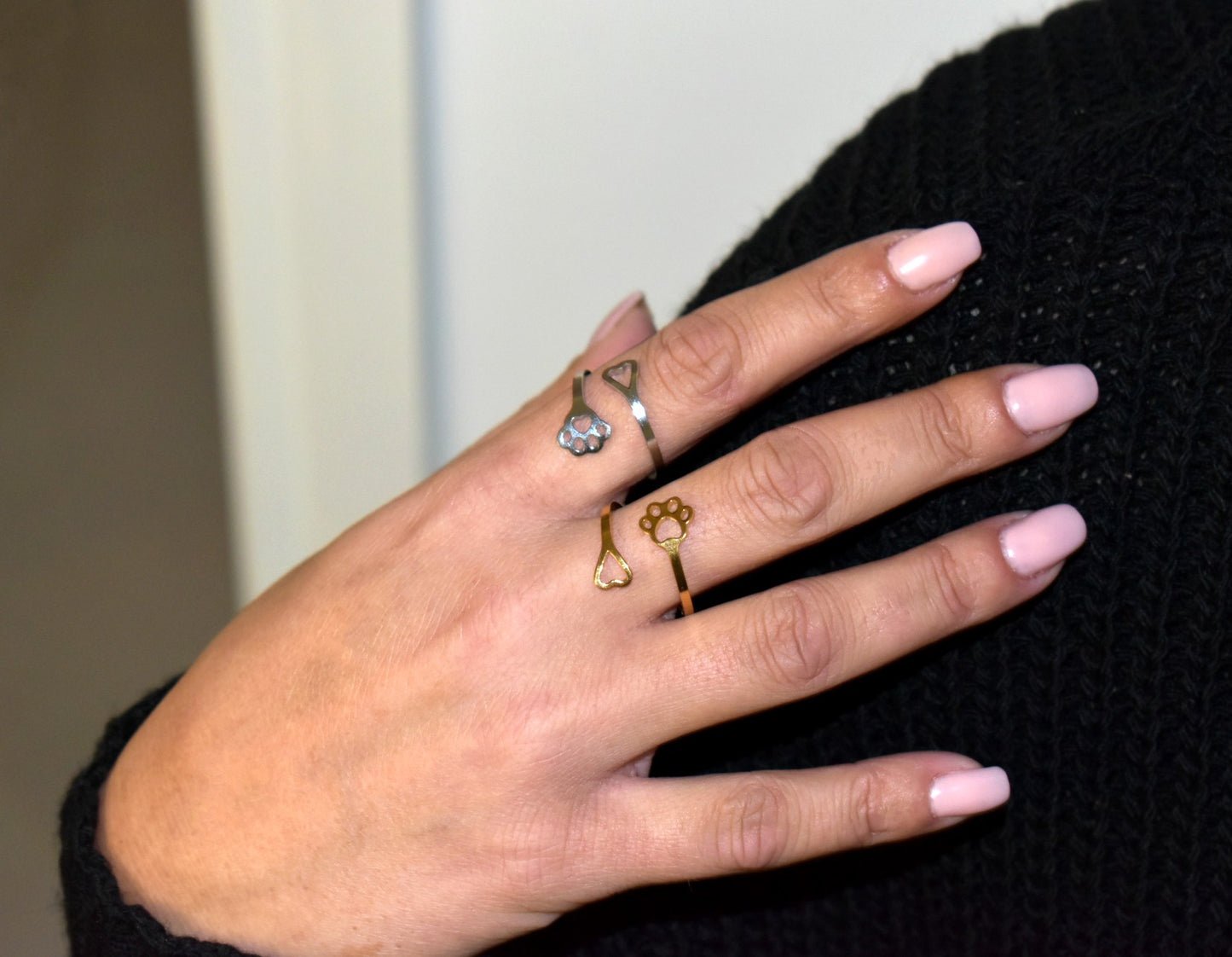 Lovely Paw Rings