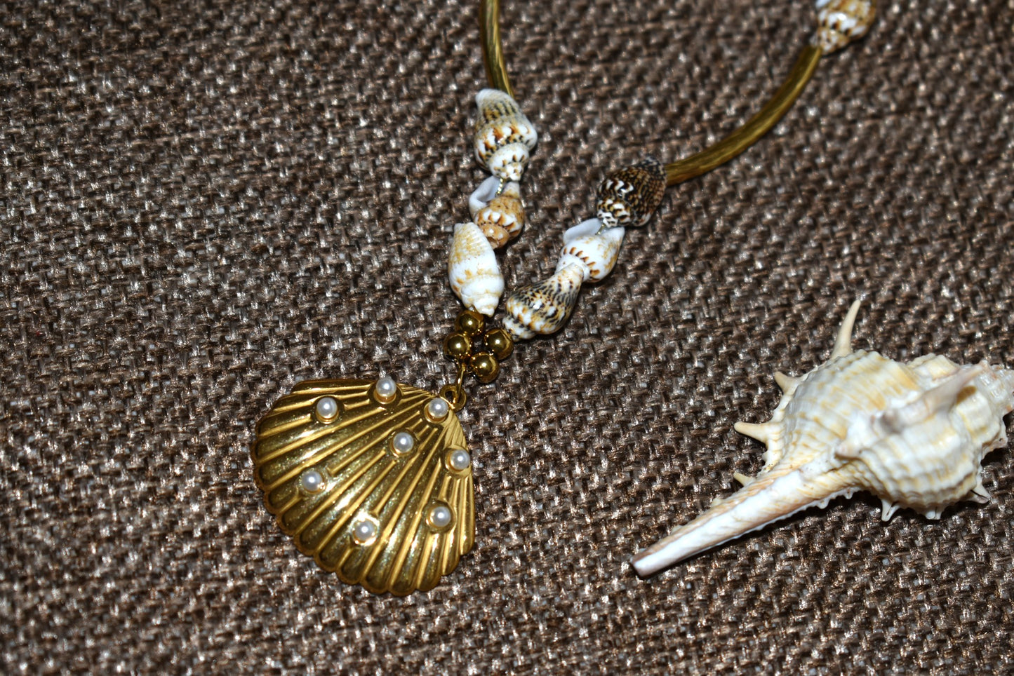 Seashell Elegance Necklace