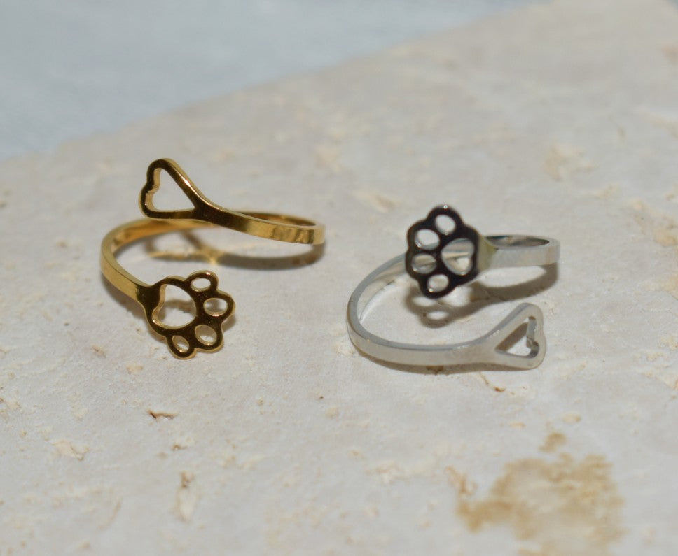 Lovely Paw Rings