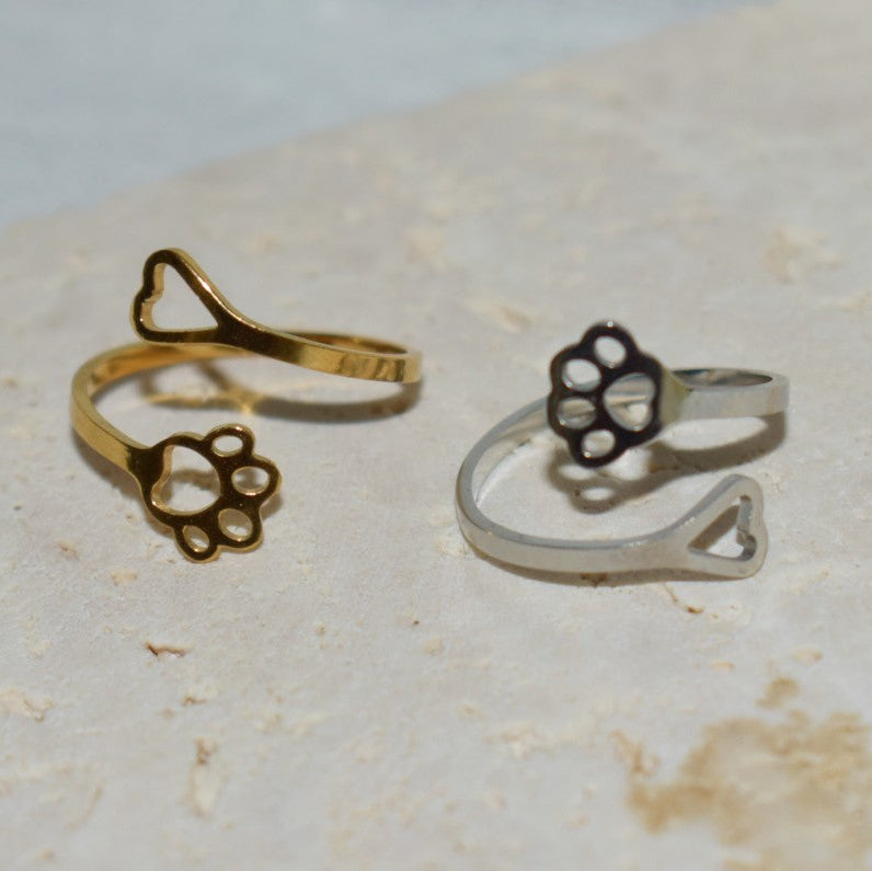 Lovely Paw Rings