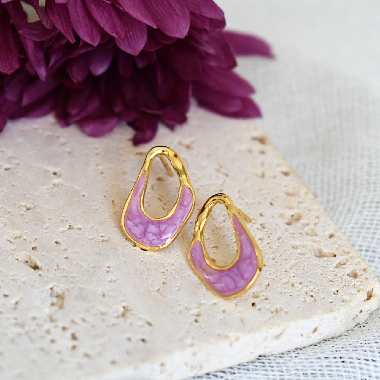 Blush Earrings