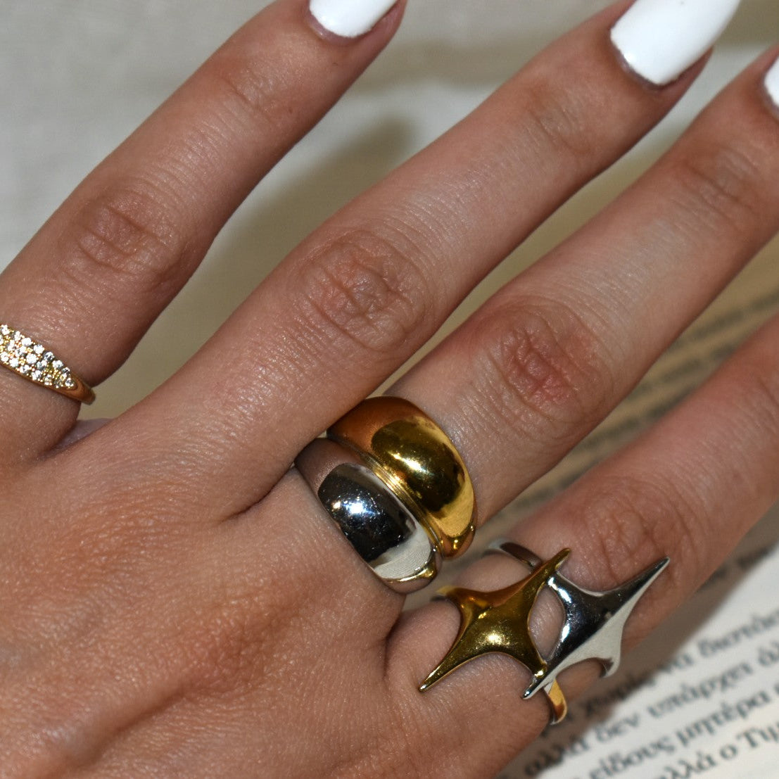 Συλλογή Δαχτυλιδιών “Celestial Fusion”