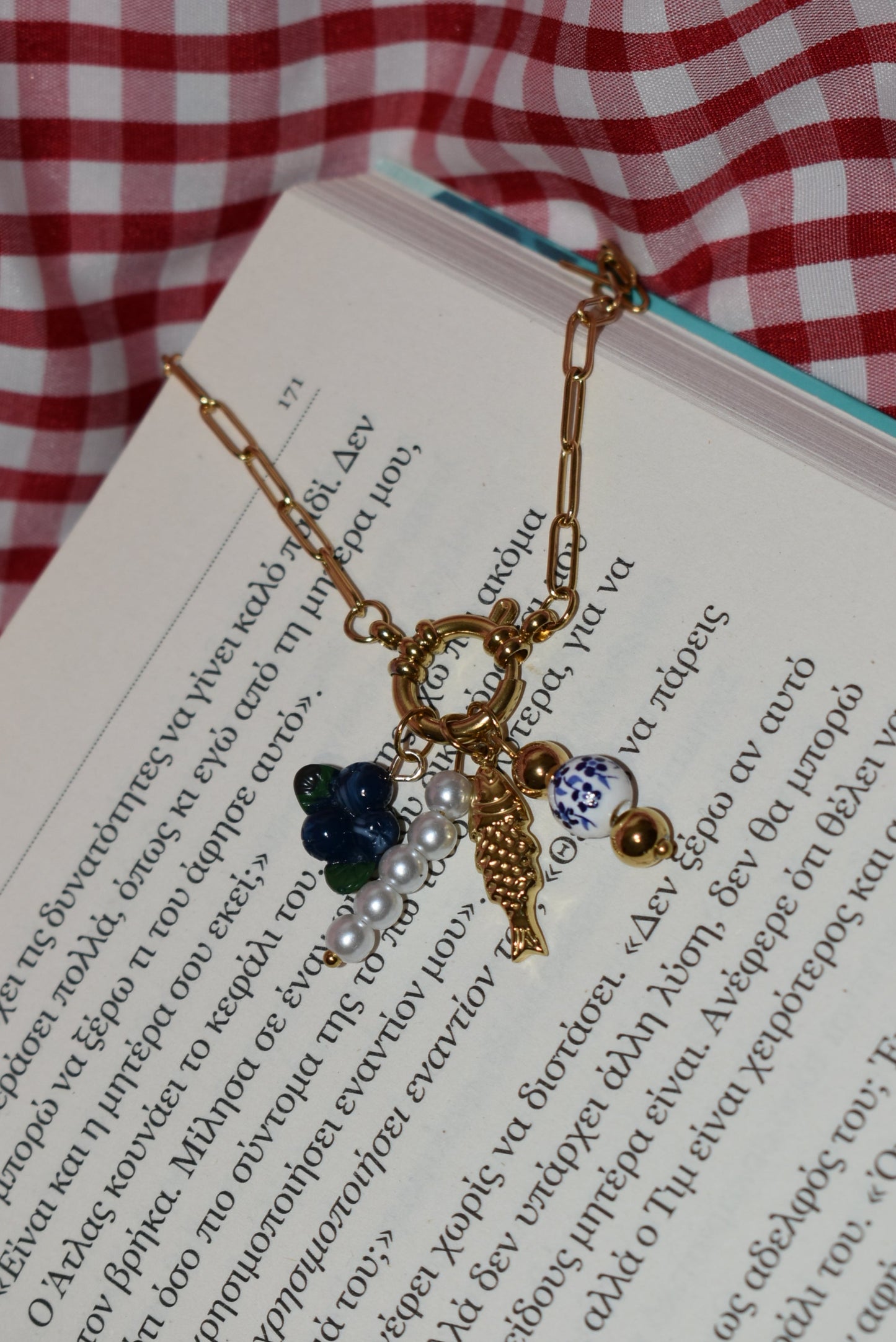 Italian Harvest Necklace