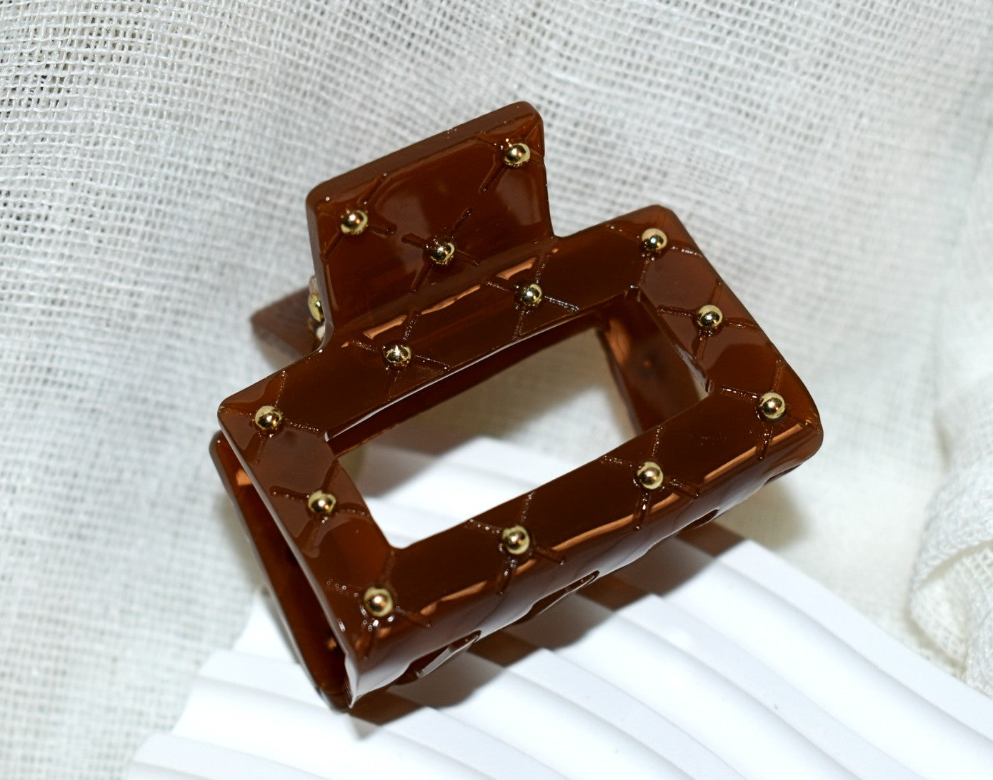 Κλάμερ Μαλλιών "Elegant Stud Mini"