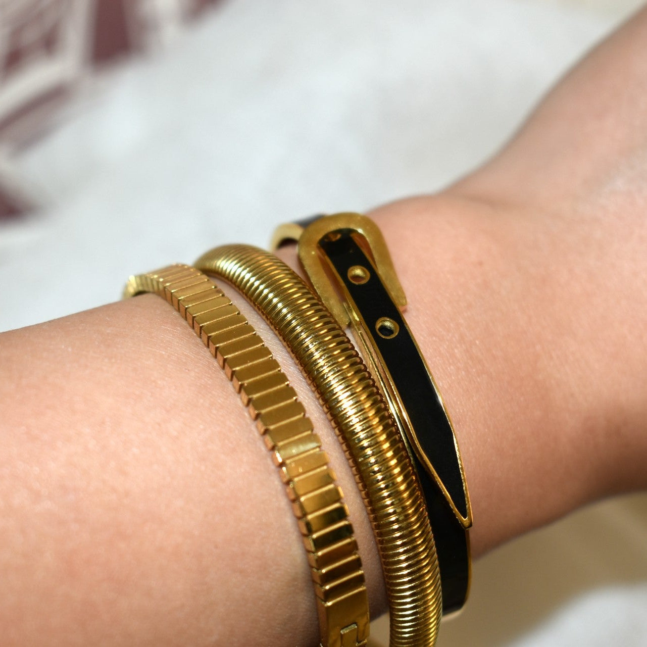 Belted Bangle