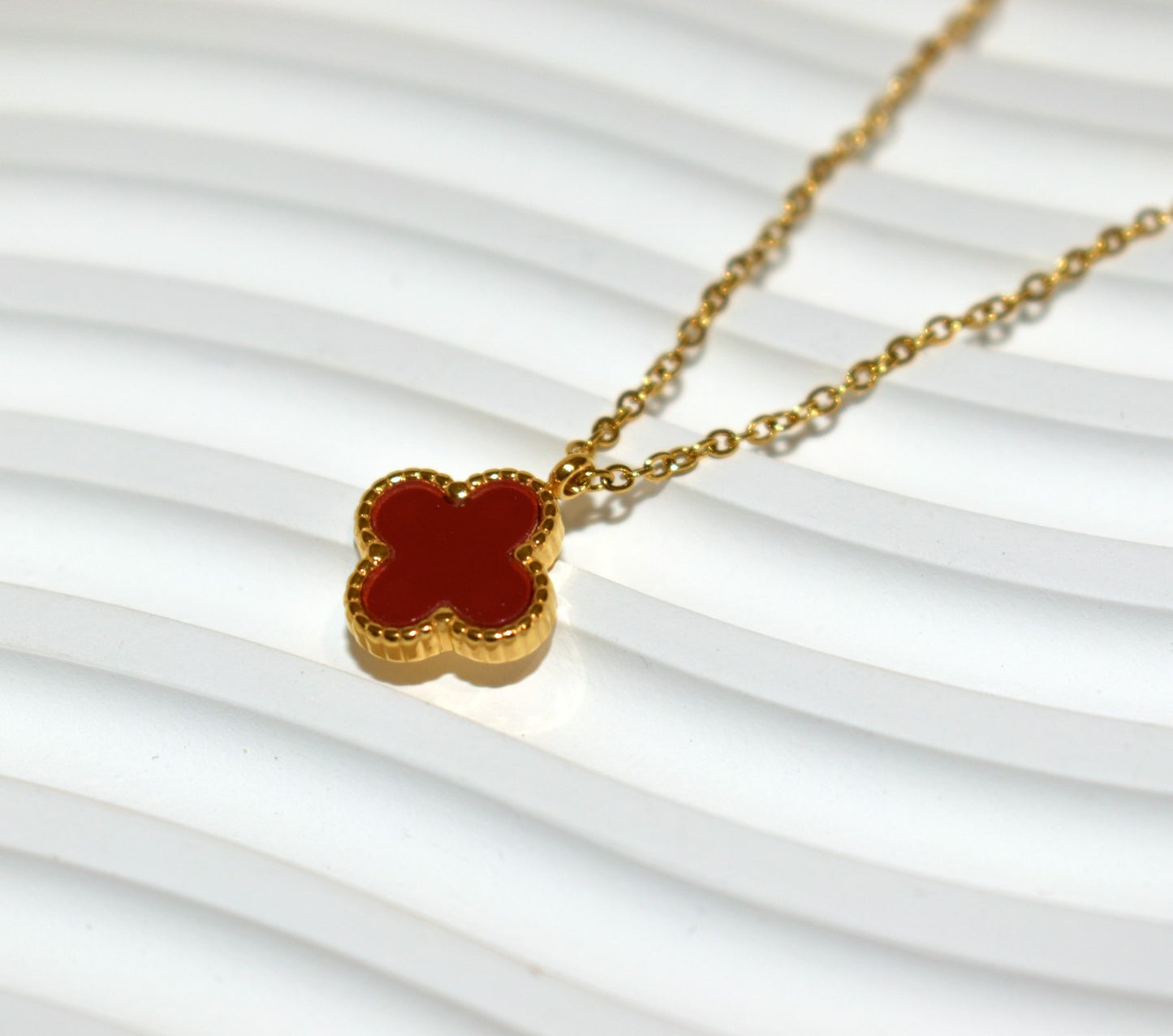 Lucky Clover Necklace