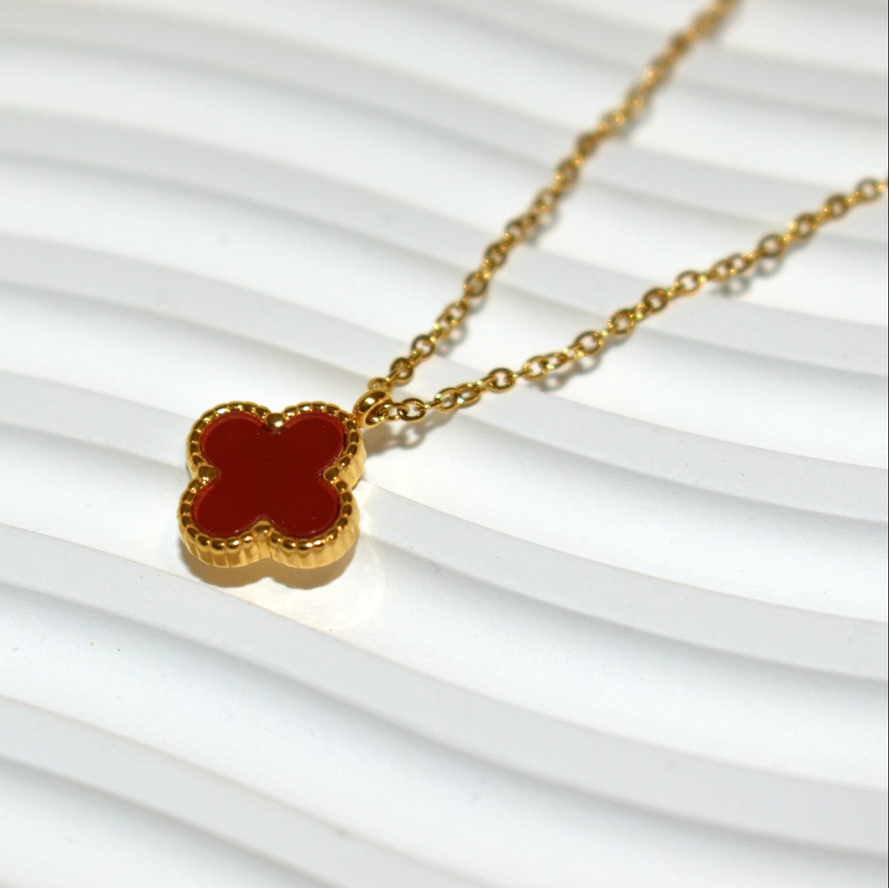 Lucky Clover Necklace