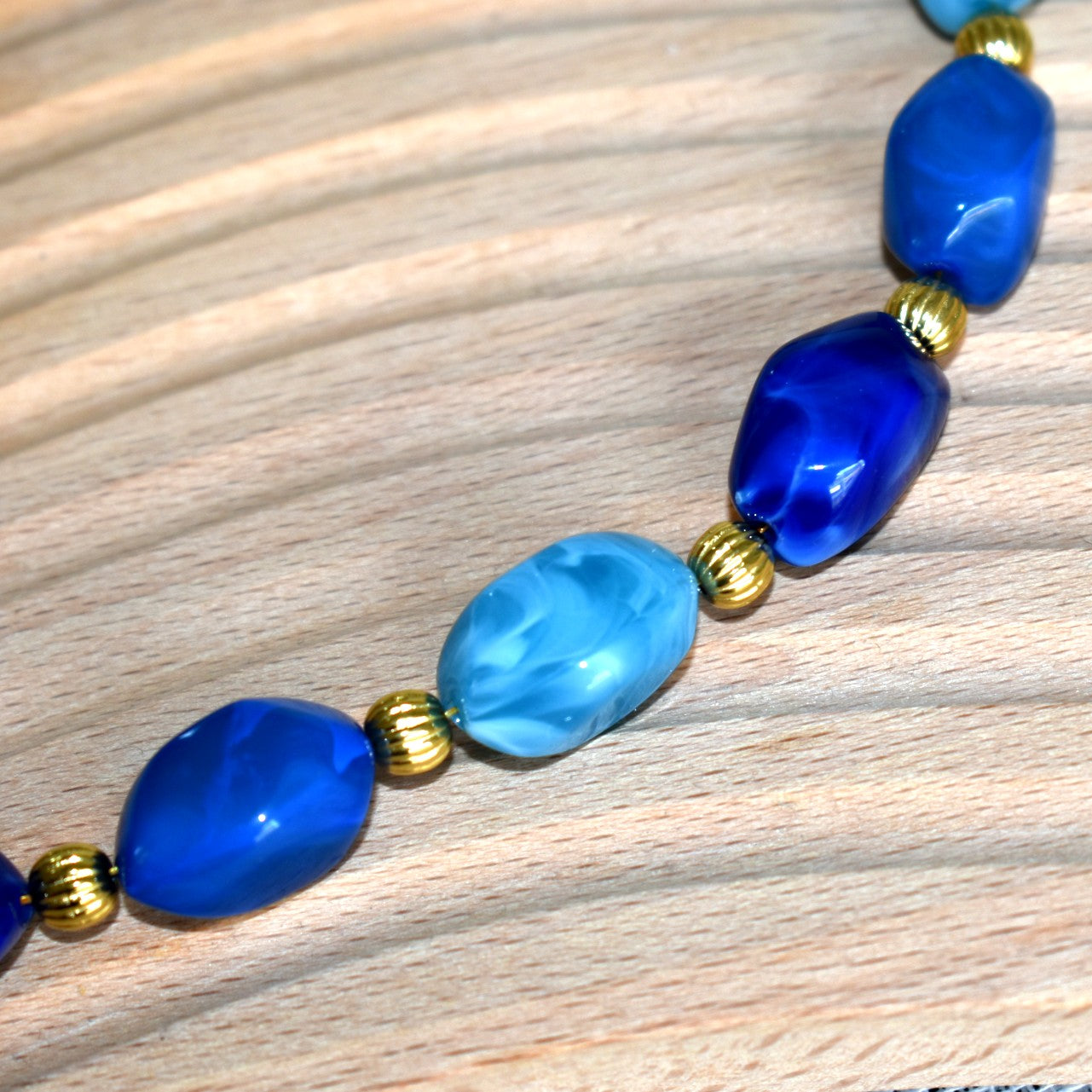 Azure Necklace