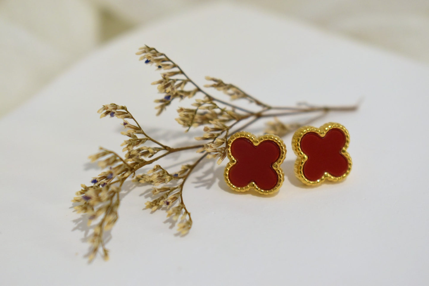 Lucky Clover Earrings