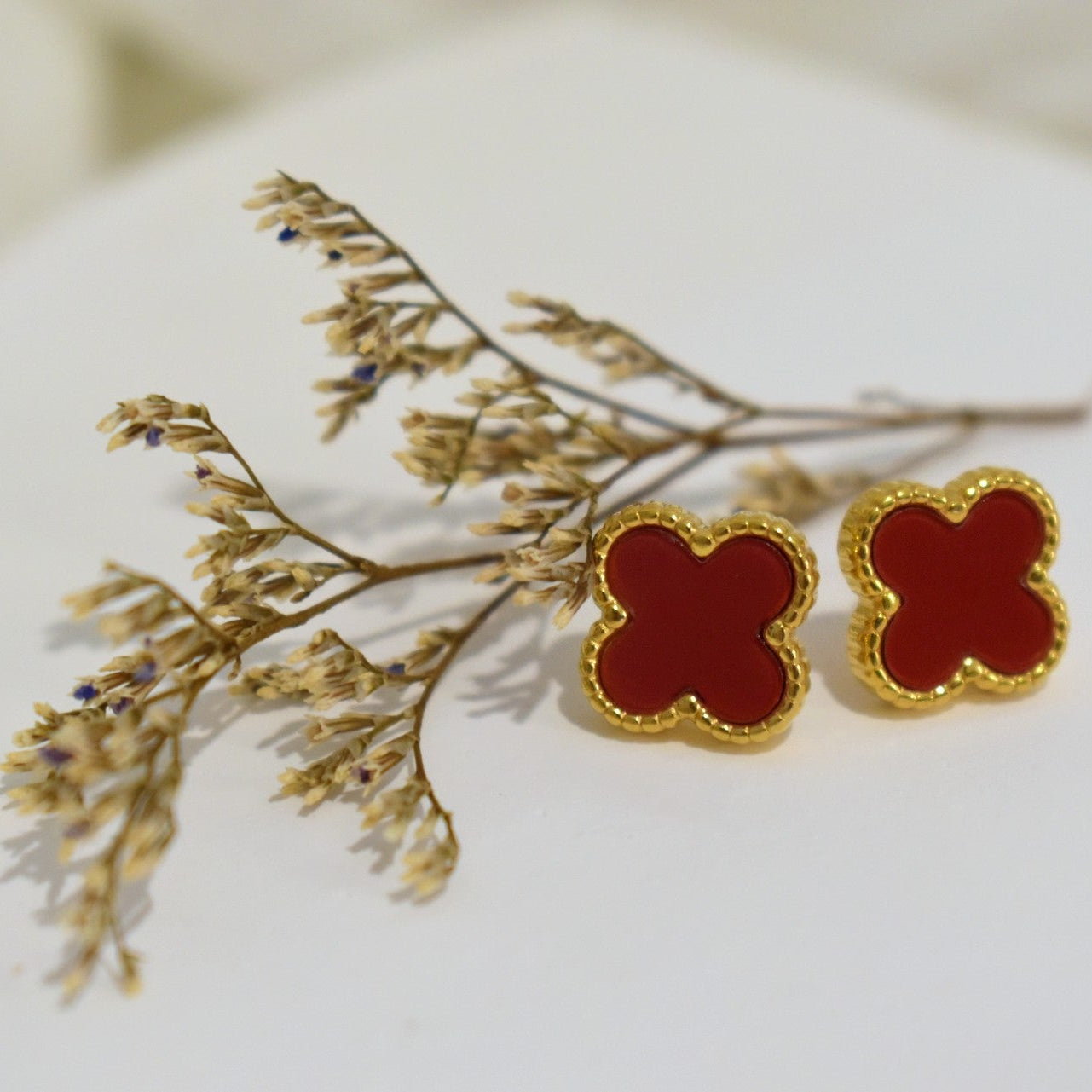 Lucky Clover Earrings
