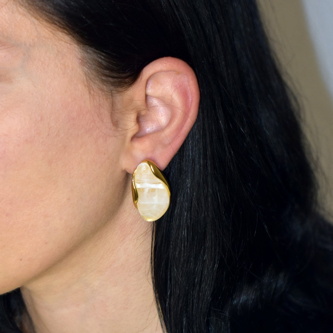 Liquid Glow Earrings