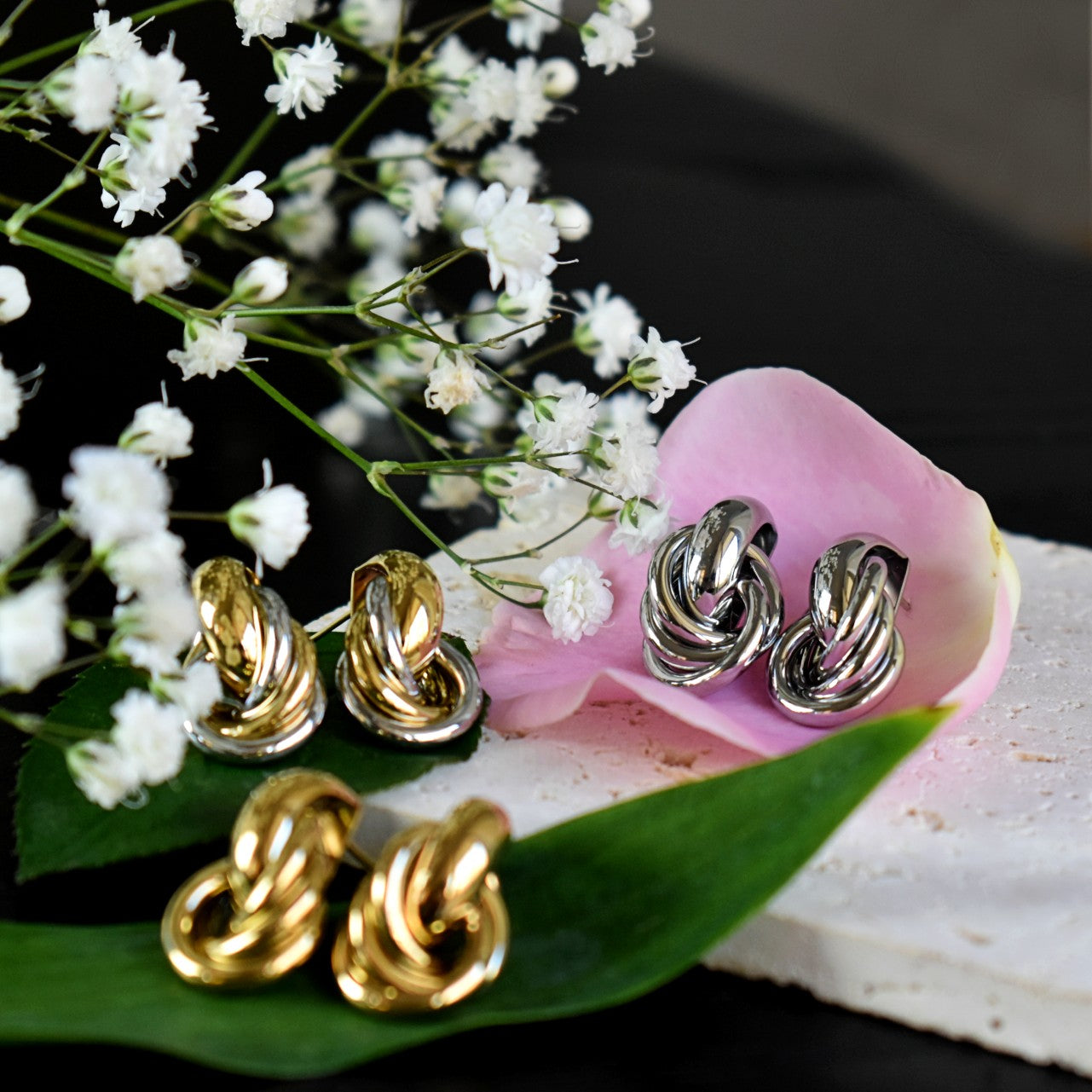 Elan Knot Earrings