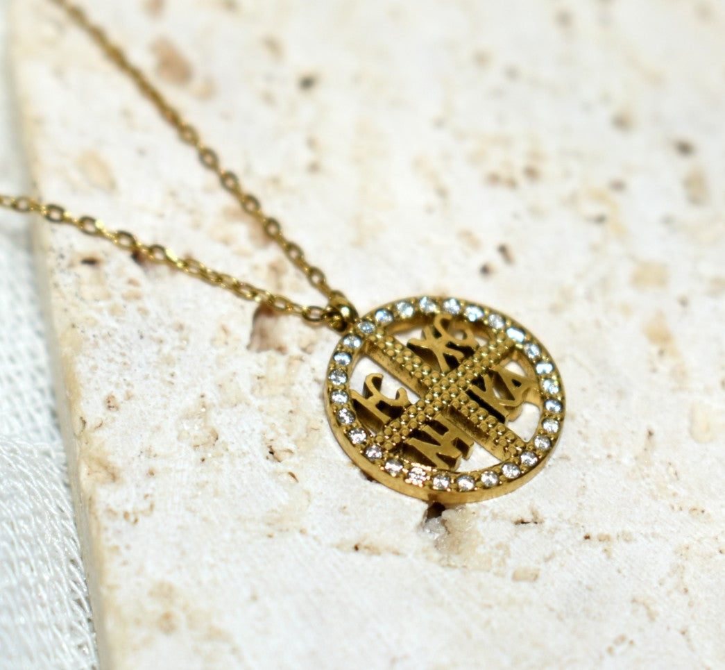 IC XC NIKA Necklace