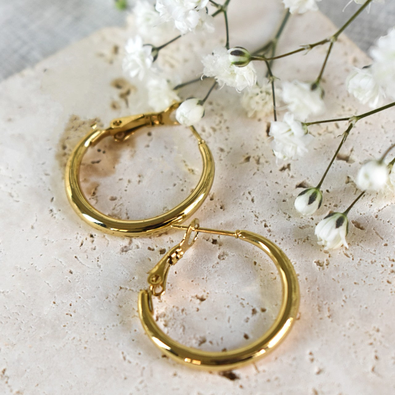 Classic Hoop Earrings