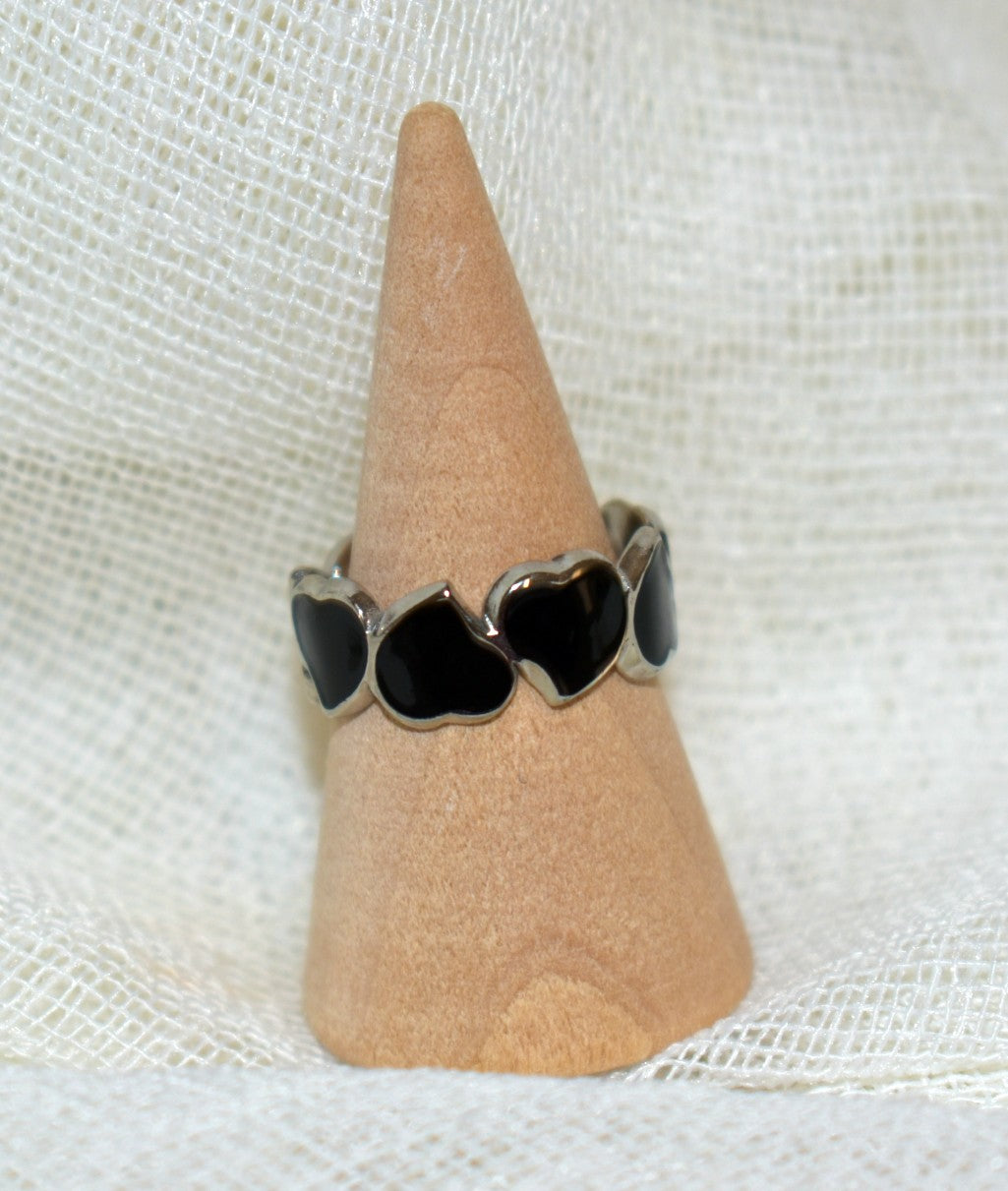 Golden Pearl Ring