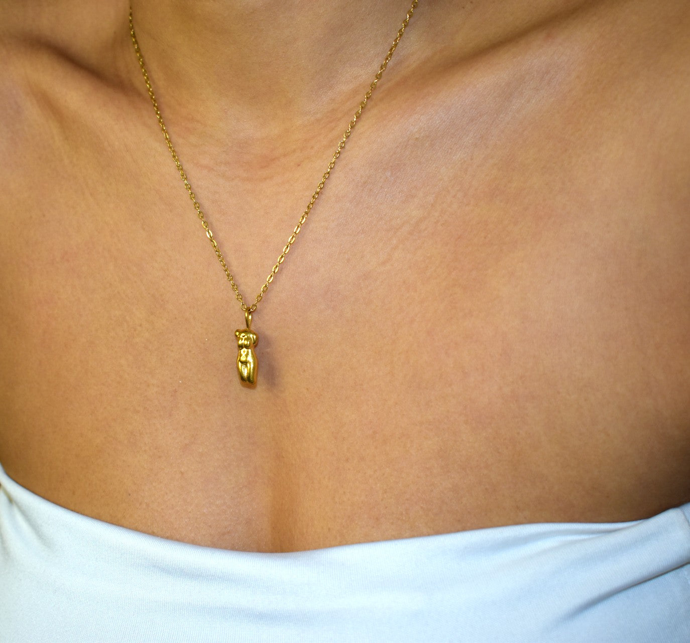 Μy body, my choice Necklace