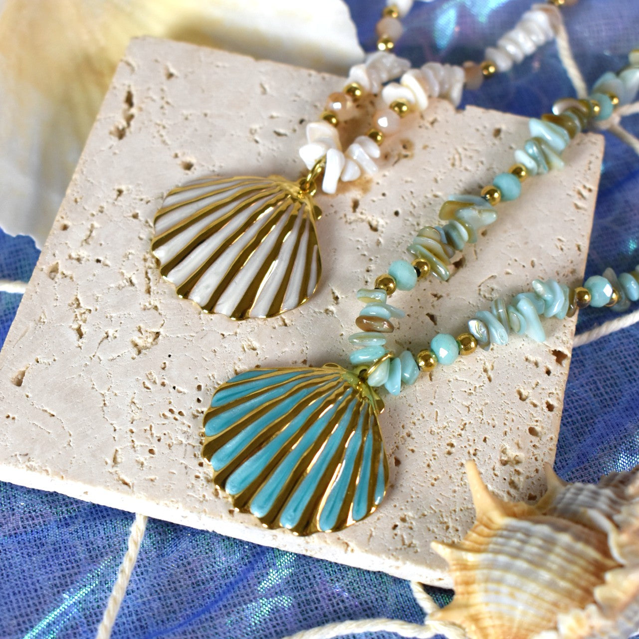 Ocean Shell Necklace