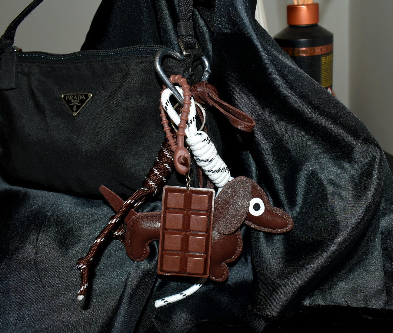 Oh Doggy! Bag Charm