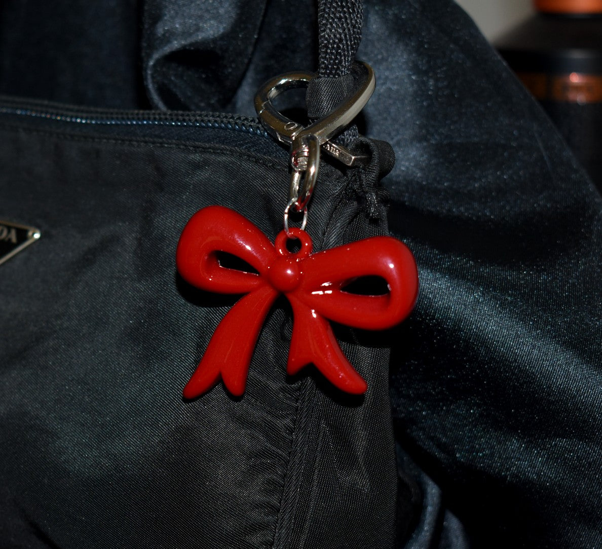 Red Chic Bag Charm