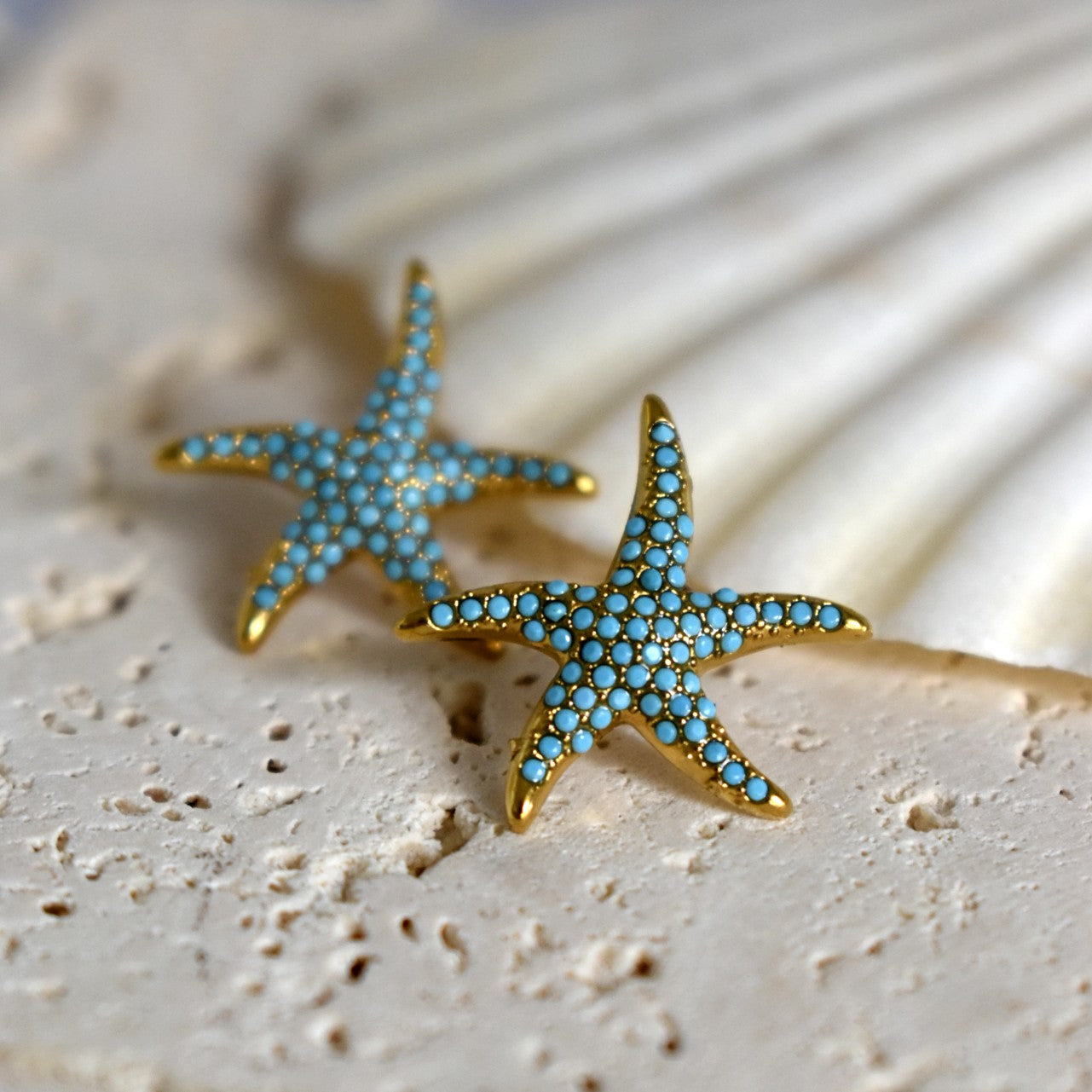 Ocean Star Earrings
