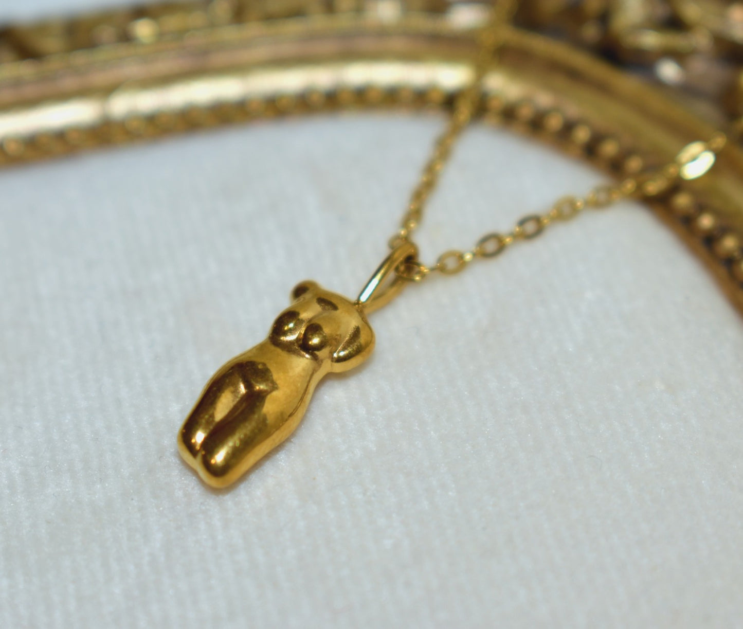 Μy body, my choice Necklace