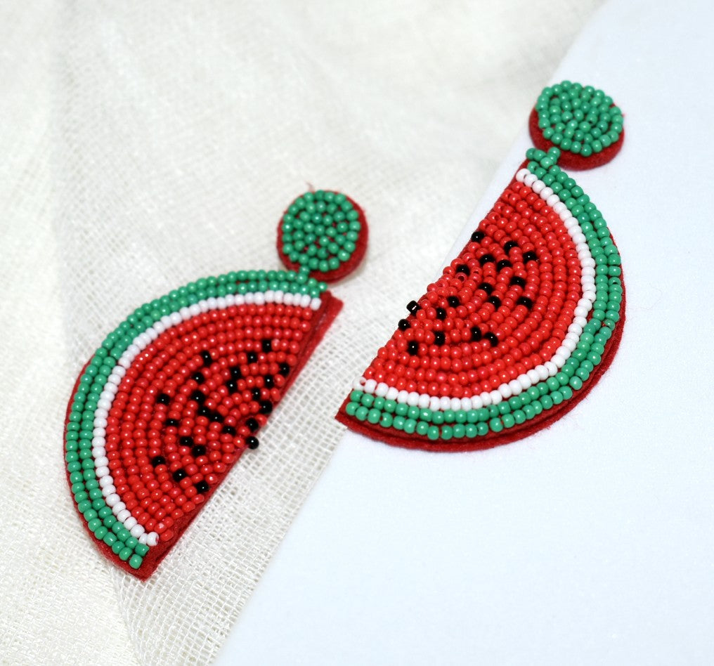Watermelon Bliss Earrings