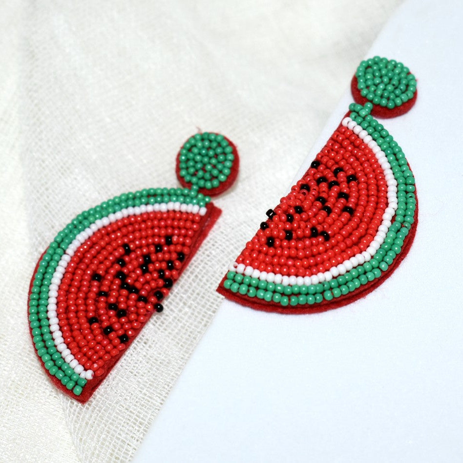 Watermelon Bliss Earrings