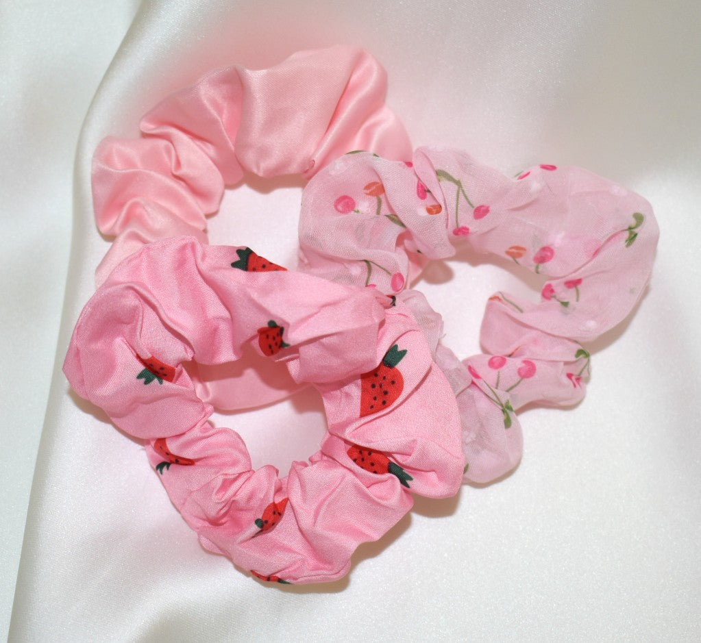 Whimsical Scrunchie Set