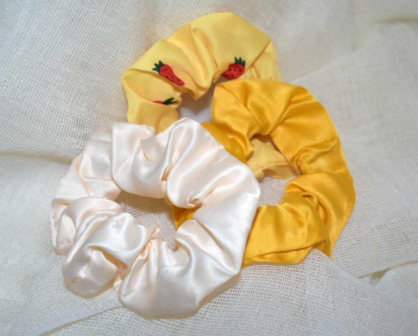 Whimsical Scrunchie Set