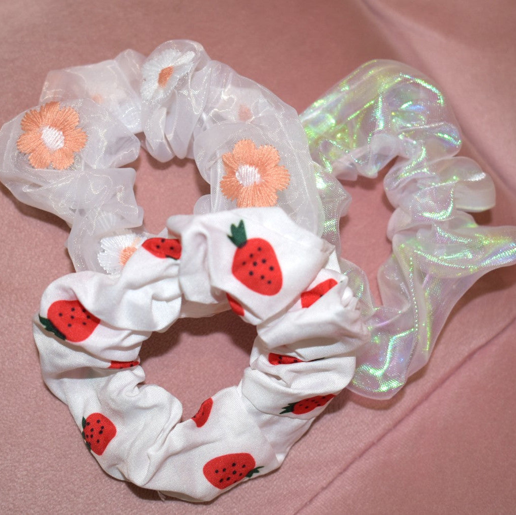 Whimsical Scrunchie Set