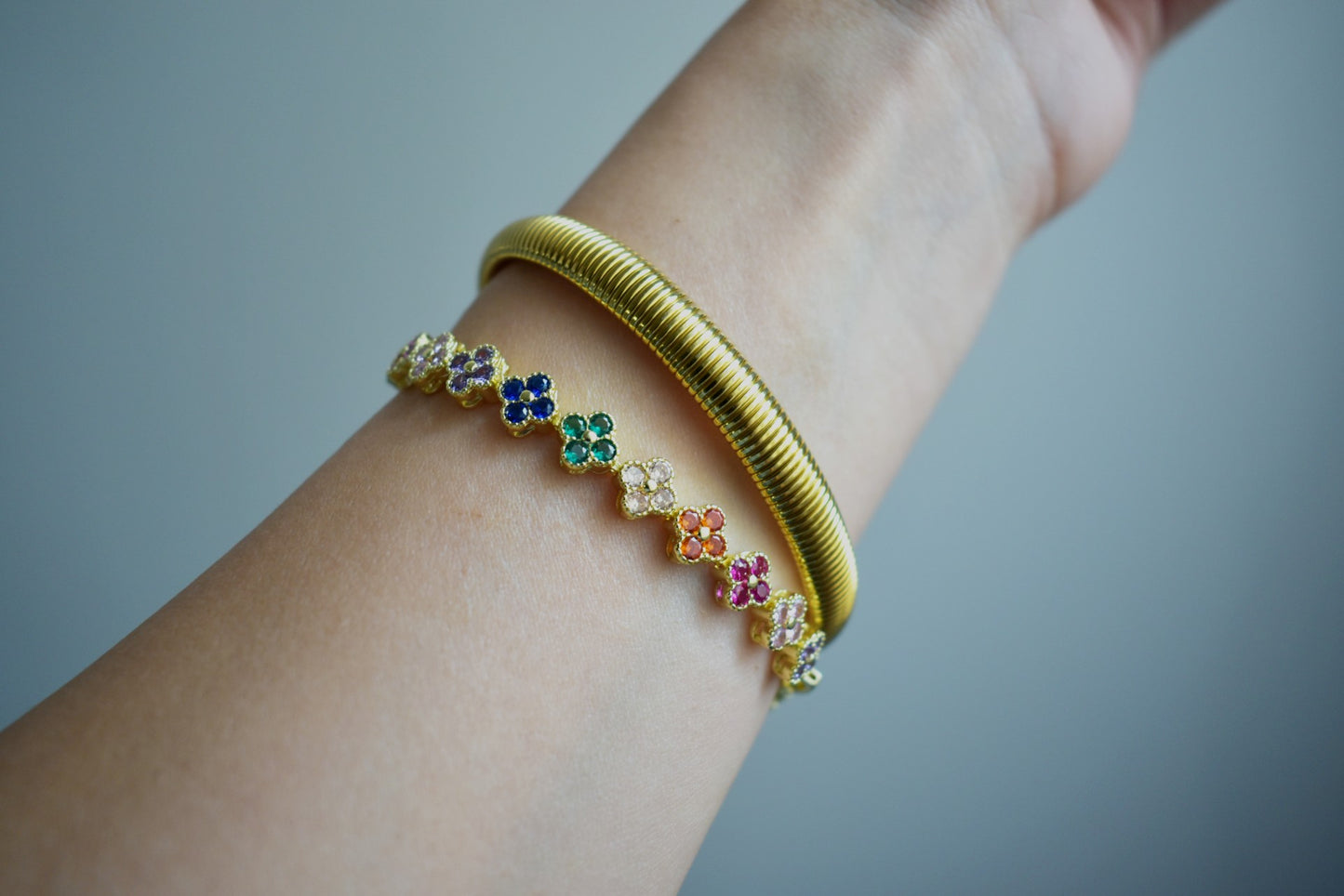 Colours Of Spring Bracelet