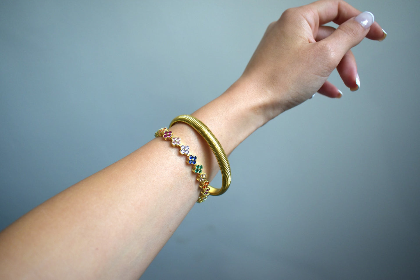 Colours Of Spring Bracelet