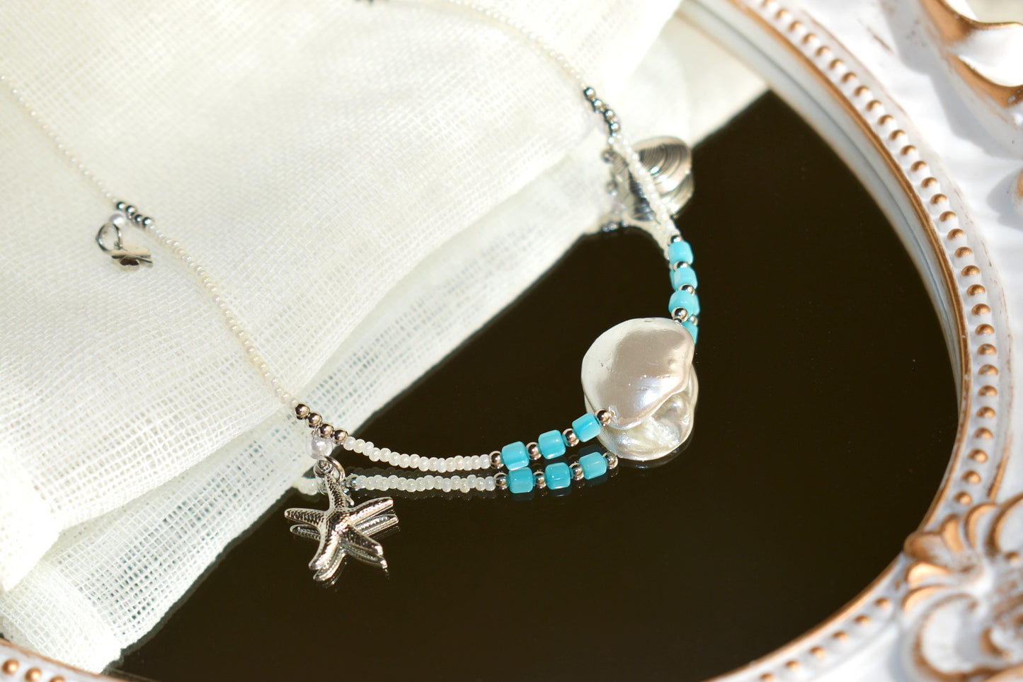 Aegean Aura Necklace