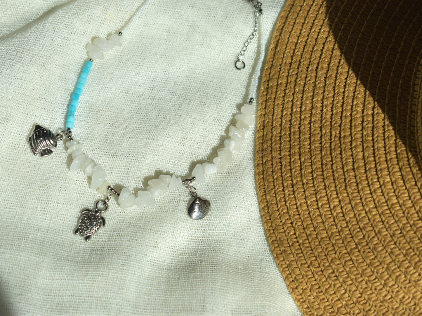 Silver Tide Necklace